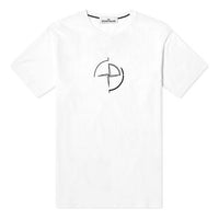 Men's STONE ISLAND Short Sleeve White 72152NS89-V0001