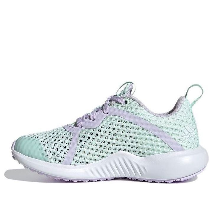 (GS) adidas Summer.Rdy x adidas Fortarun J 'Green Purple White' EG9513