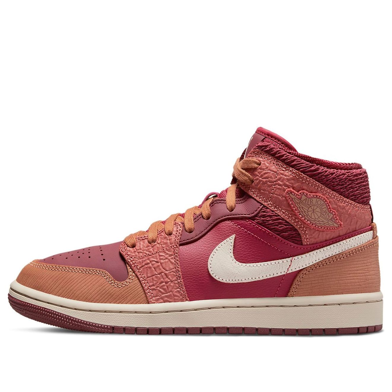 (WMNS) Air Jordan 1 Mid 'Africa' DV3476-600