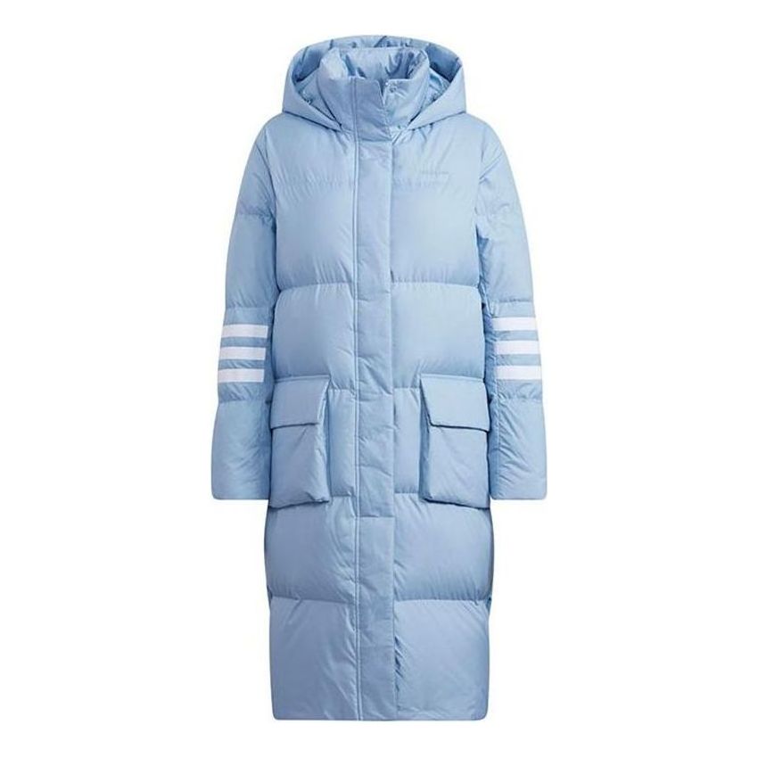 (WMNS) adidas SUP Down Jackets 'Blue' H18622