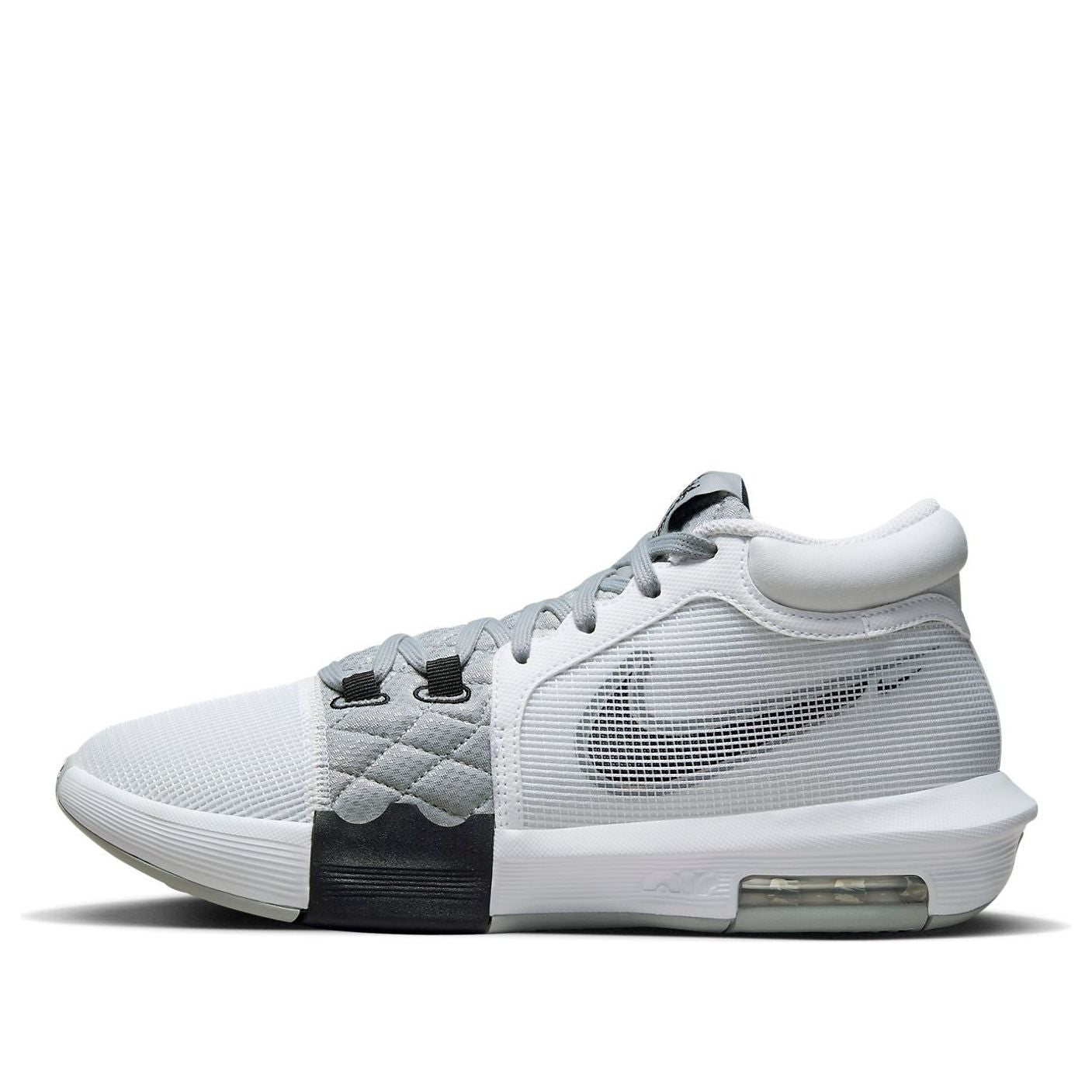Nike LeBron Witness 8 EP 'White Light Smoke Grey Black' FB2237-100