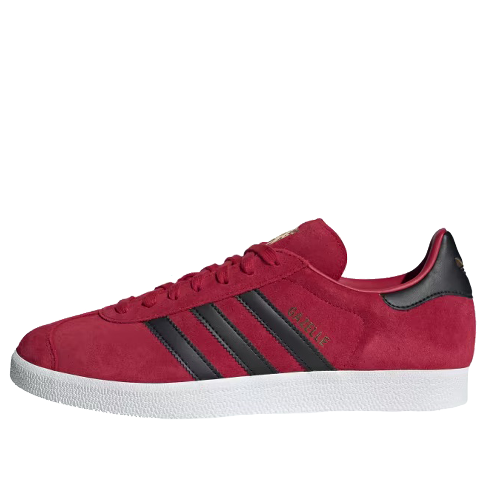 adidas x Manchester United Gazelle 'Red Black' IE8503