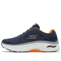Skechers Max Cushioning Arch Fit 'Navy Orange' 220336-NVOR