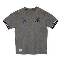 New Era MLB World Series Logo Printing Short Sleeve Unisex Gray 12141984