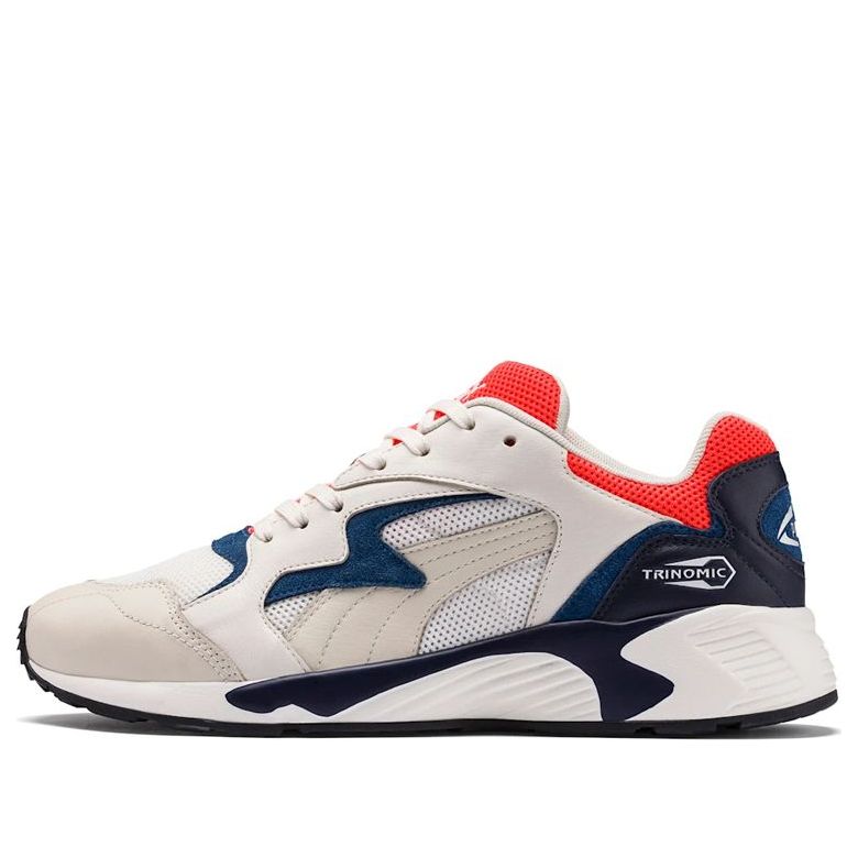 PUMA Prevail Classic Sneakers White/Blue 370871-07