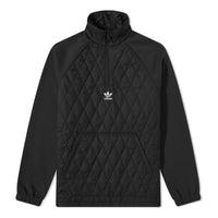 adidas originals Quilted Half Zip Sweat Logo H11437