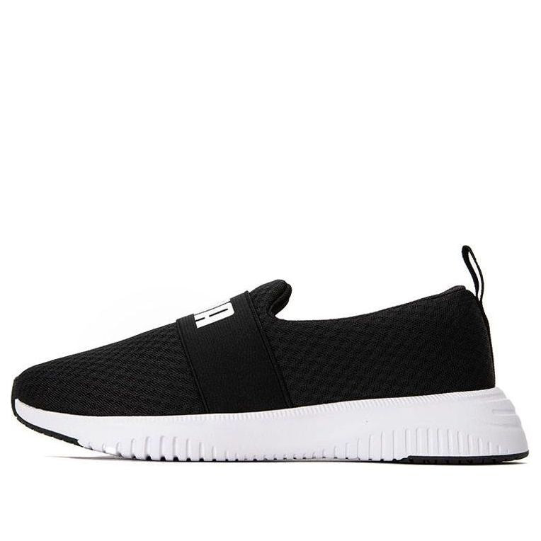 PUMA Flyer Flex Strap 'Black White' 377087-01