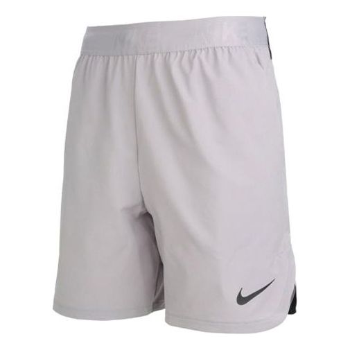 Men's Nike Flex 8 Sports Training Gray Shorts 886372-027