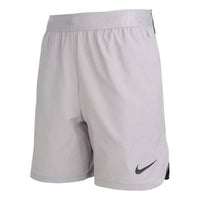 Men's Nike Flex 8 Sports Training Gray Shorts 886372-027