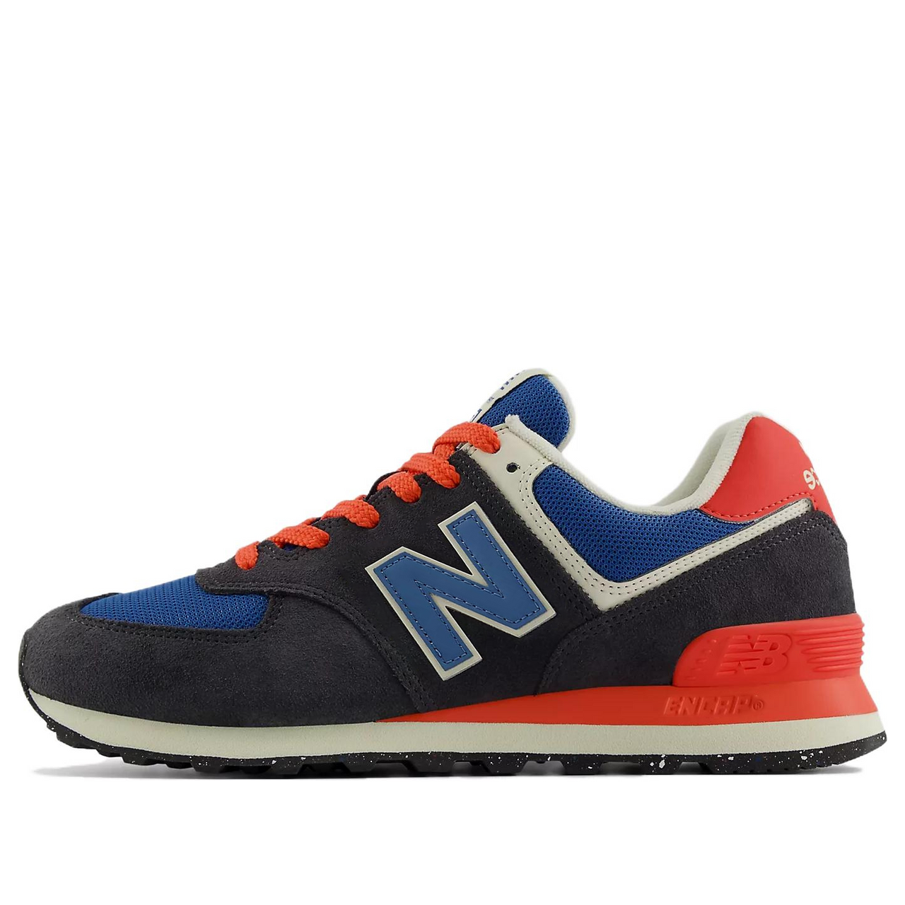 New Balance 574 'Phantom Blue Blast Red' U574RBA