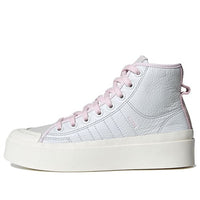 (WMNS) adidas Nizza Bonega Mid 'Crystal White Almost Pink' GW6761