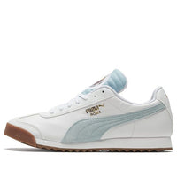PUMA Roma Classic Running Shoes White/Blue 371615-02