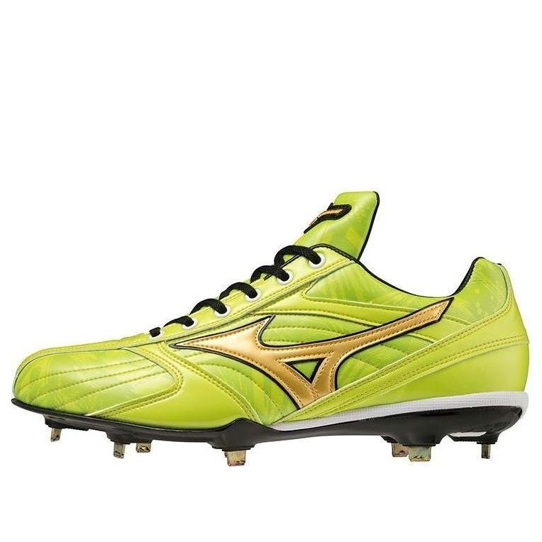 Mizuno Pro Lightweight Wear-resistant Unisex Yellow 11GM220240