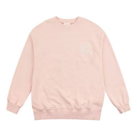 MLB Printing Logo Sports Long Sleeves Unisex Pink Red 31MTC6941-50P