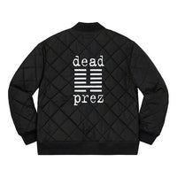 Supreme FW19 Week 15 x Dead Prez Quilted Work Jacket SUP-FW19-10775