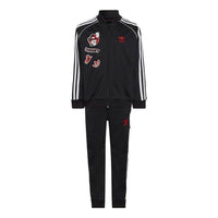 (GS) adidas Disney Mickey and Friends SST Set Asia Sizing 'Black' HB9534