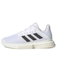 (WMNS) adidas Solematch Bounce Tokyo 'White Black' GZ8491