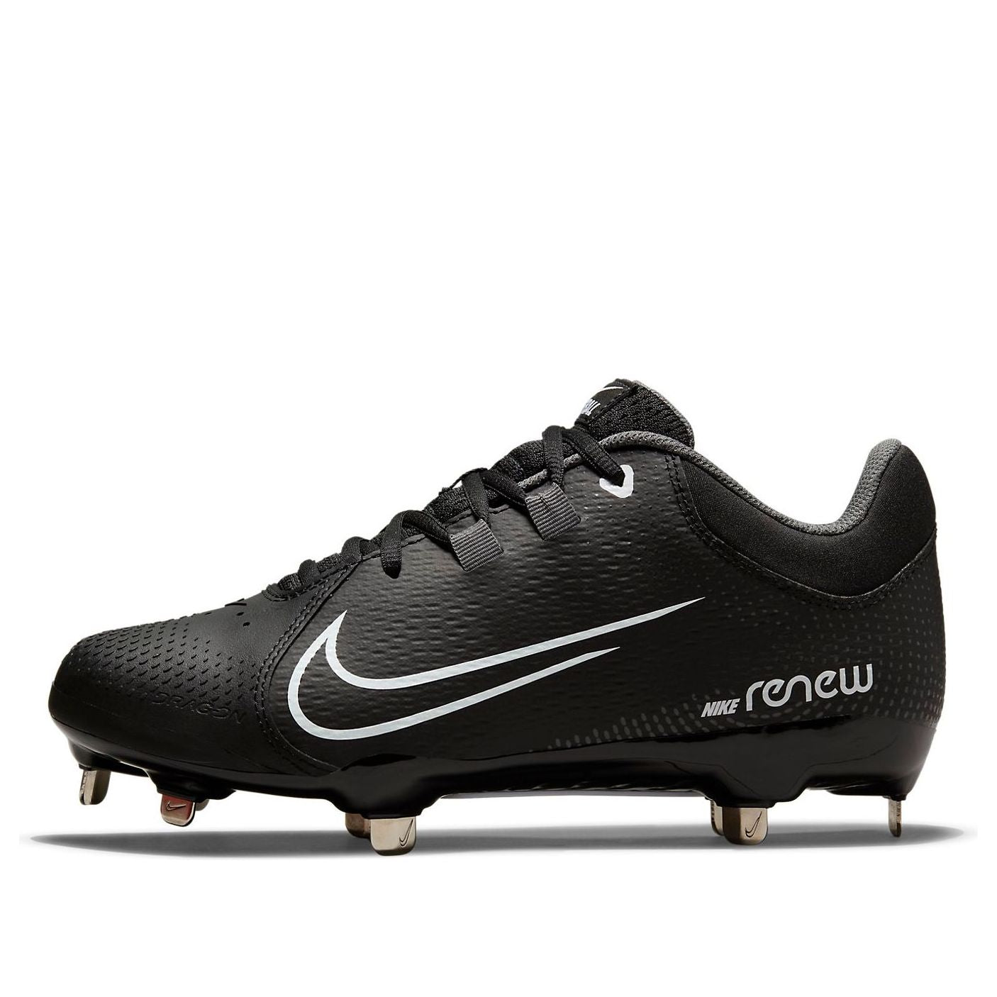 (WMNS) Nike Hyperdiamond 4 Pro 'Black Dark Grey' CZ5920-005