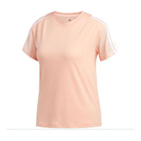 (WMNS) adidas Training Round Neck Pullover Short Sleeve Pink EA3359