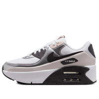 (WMNS) Nike Air Max 90 LV8 'White Metallic Silver Black' IB0170-100