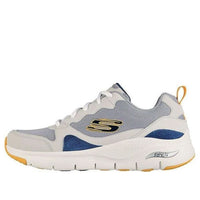 Skechers Arch Fit Sport 'White Gray Yellow' 232204-GYMT