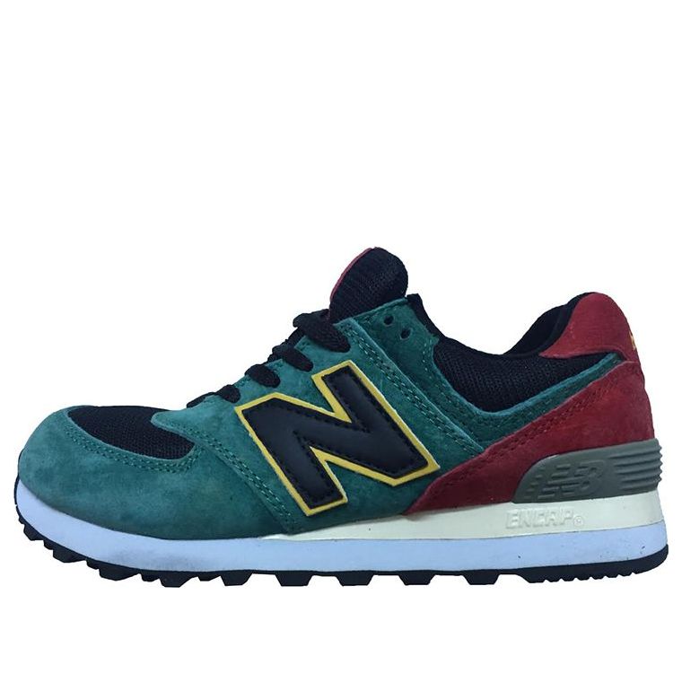 New Balance 574 'Green Burgundy' US574IB