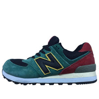 New Balance 574 'Green Burgundy' US574IB