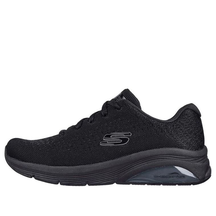 (WMNS) Skechers Skech-Air Extreme 2.0 - Classic Vibe Low-tops Sport Shoes Black 149645-BBK