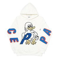 PALACE Cartoon Alphabet Printing Unisex White PAL-FW19-03