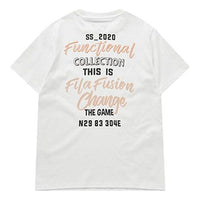 (WMNS) FILA FUSION Breathable Short Sleeve White T11W023105F-WT