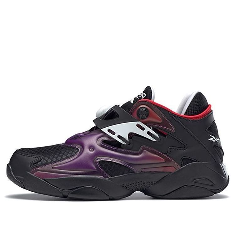 Reebok Pump Court Black/Purple FX9927