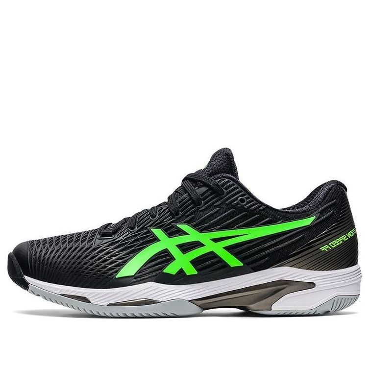 ASICS Solution Speed FF 2 'Black Green Gecko' 1041A182-003