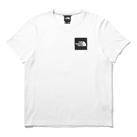 THE NORTH FACE Urban Exploration Urban Exploration Logo Embroidered White 4NGP-FN4