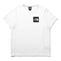 THE NORTH FACE Urban Exploration Urban Exploration Logo Embroidered White 4NGP-FN4