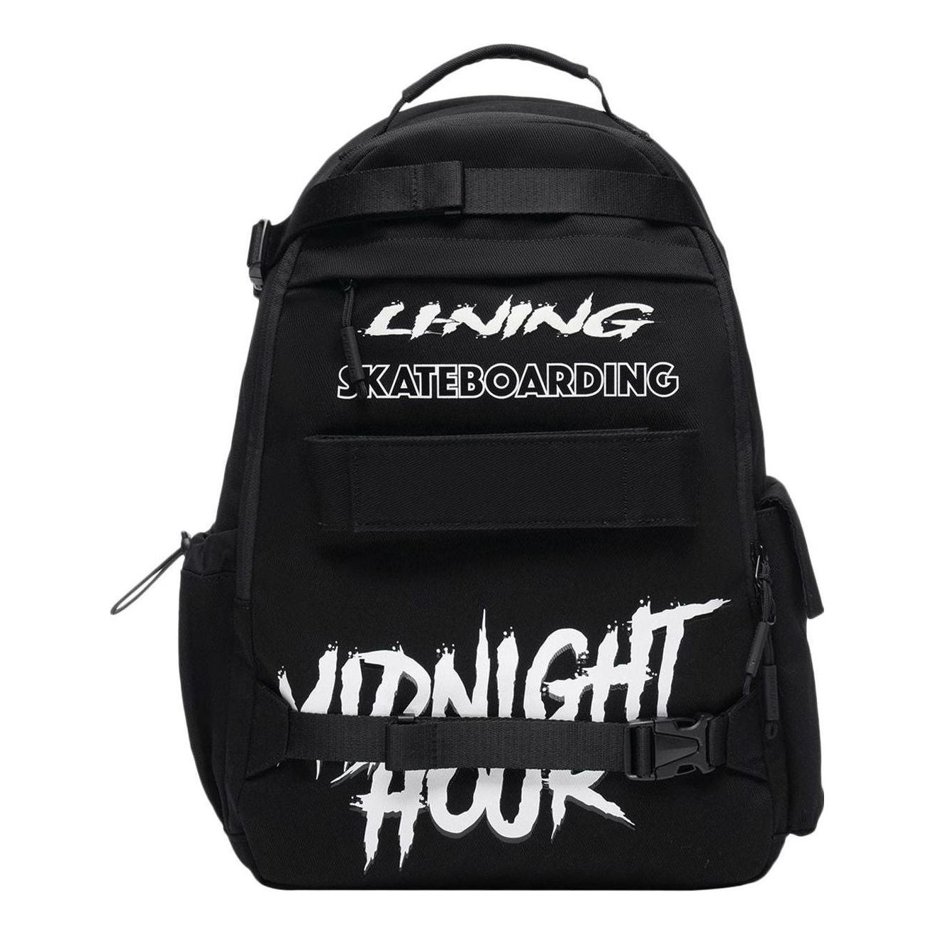 Li-Ning Skateboard Backpack 'Black White' ABSS051-1
