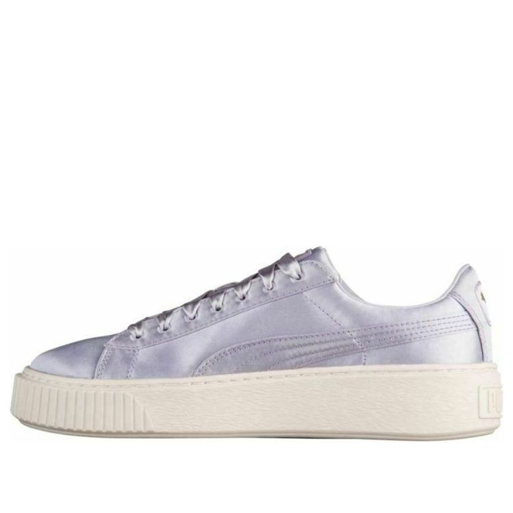 (WMNS) PUMA Basket Platform 'Thistle' 365719-02