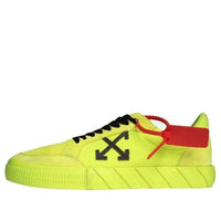 Off-White Vulc Low 'Fluo Yellow' OMIA085R20C210506210