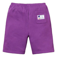 Supreme x Champion SS19 Outline Sweatshort Purple SUP-SS19-10074