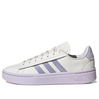 (WMNS) adidas neo Grand Court Alpha 'White Purple' GZ3785