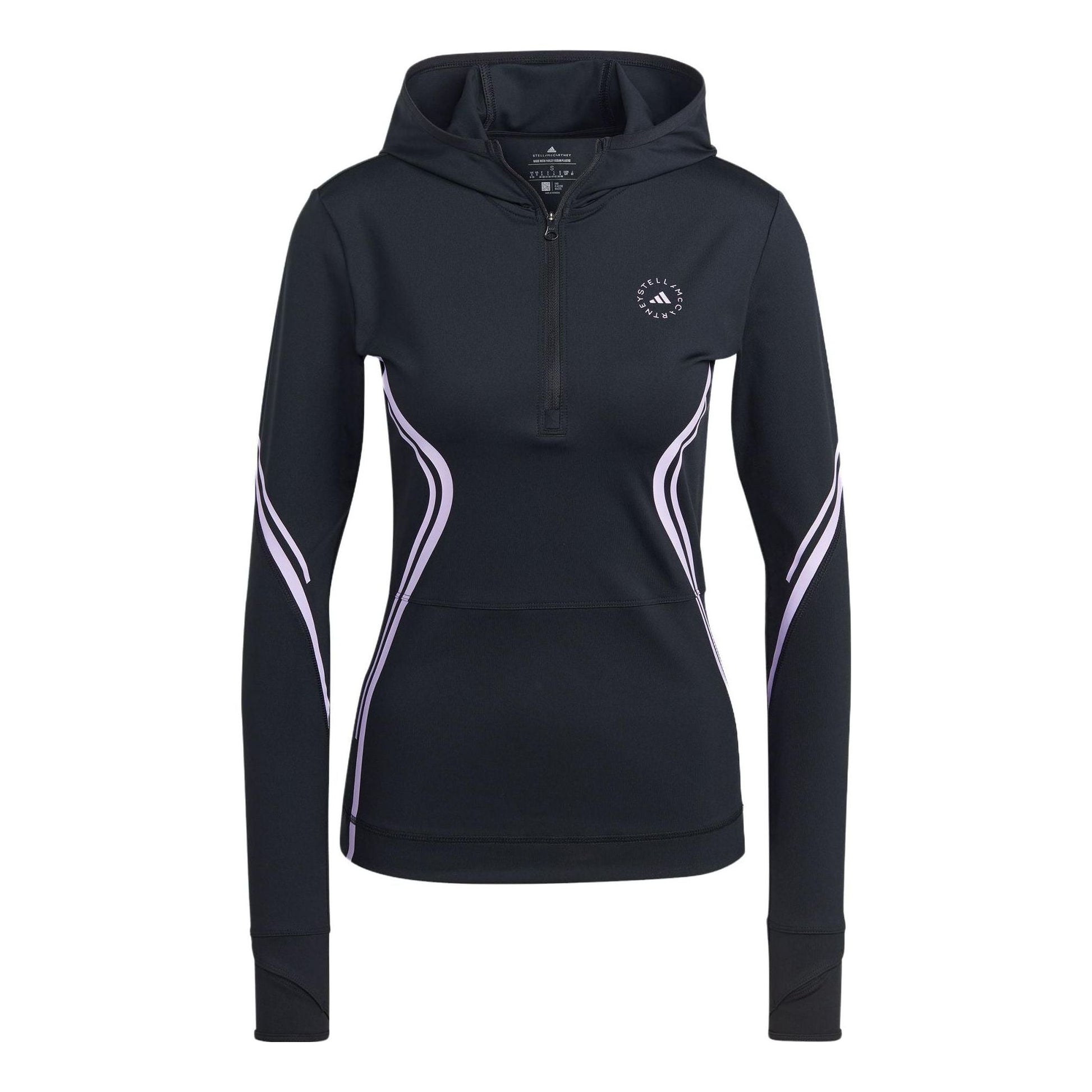 (WMNS) adidas By Stella McCartney Hoodies 'Black' II3232