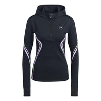 (WMNS) adidas By Stella McCartney Hoodies 'Black' II3232