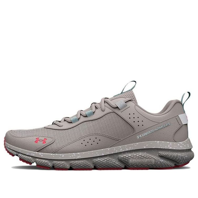 (WMNS) Under Armour Charged Verssert 'Grey Fuse Teal' 3025751-103