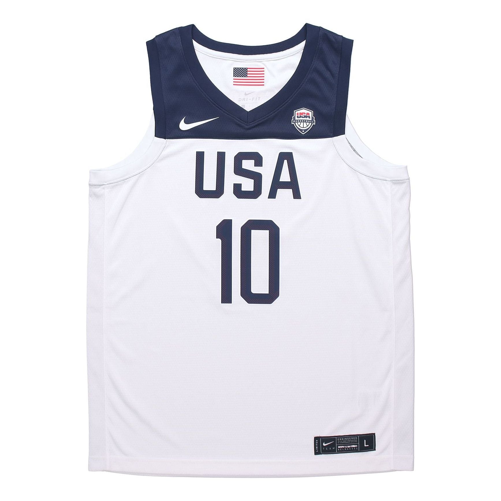 Nike SW Fan Edition 2019-19 World Cup Team USA Tatum 1 0 Home White CD3189-123