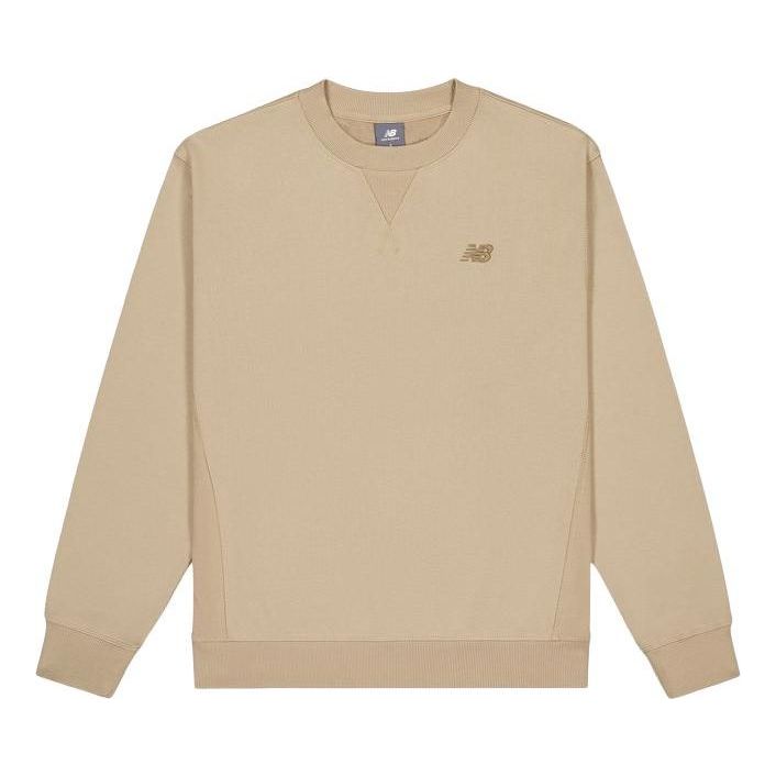 New Balance Athletics Sweatshirt Asia Sizing 'Stoneware' MT41506-SOT
