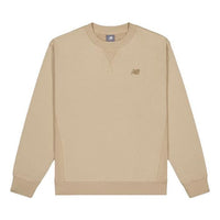 New Balance Athletics Sweatshirt Asia Sizing 'Stoneware' MT41506-SOT