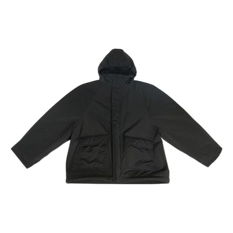 Balenciaga BB Icon Kick Parka 'Black' 704548TMO171000