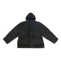 Balenciaga BB Icon Kick Parka 'Black' 704548TMO171000