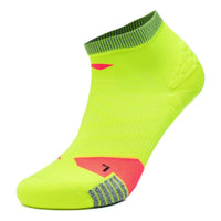 Li-Ning Running Short Socks 'Neon Yellow' AWST101-3