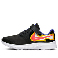 (PS) Nike Star Runner 2 Fire 'Dark Grey Purple' CW1614-001