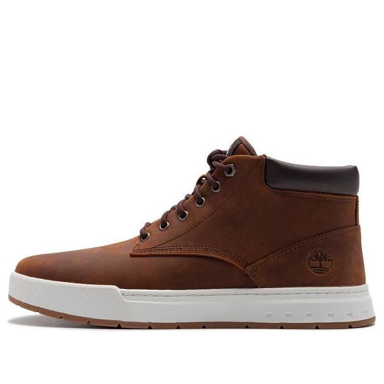 Timberland MidTop Maple Grove Chukka Boot AntiSlip 'Brown' A297QM358